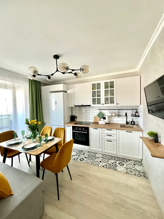Квартира однокомнатная на проспекте Ленина, 35 м², Чебоксары — фото 2