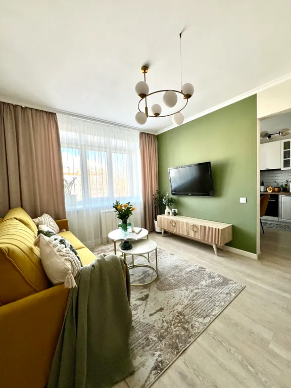 Квартира однокомнатная на проспекте Ленина, 35 м², Чебоксары — фото 6