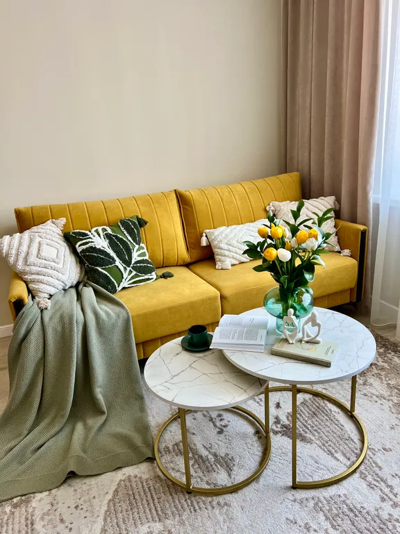 Квартира однокомнатная на проспекте Ленина, 35 м², Чебоксары — фото 8