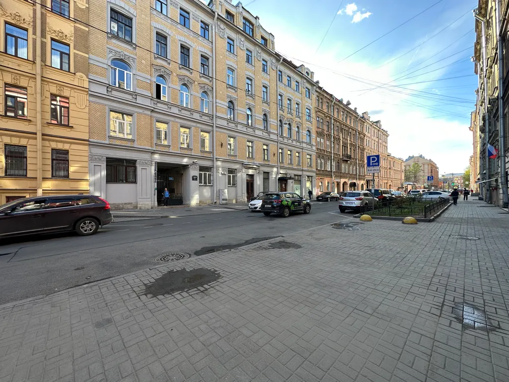 Квартира однокомнатная у Восстахи, в Центральном, 56 м², Санкт-Петербург — фото 18
