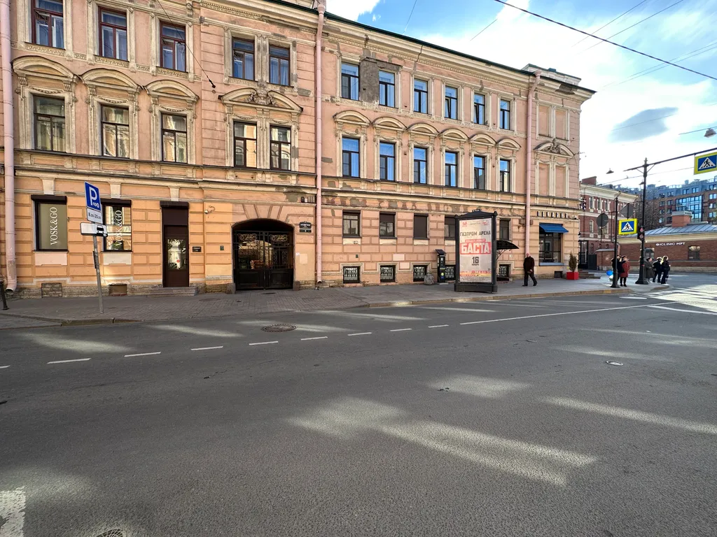Квартира однокомнатная у Восстахи, в Центральном, 56 м², Санкт-Петербург — фото 19
