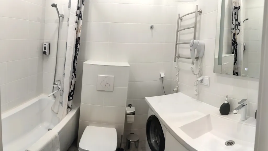 Квартира двухкомнатная в Самарском, 36 м², Самара — фото 13