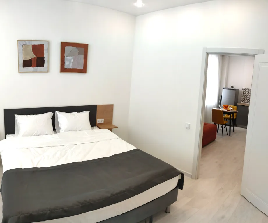 Квартира двухкомнатная в Самарском, 36 м², Самара — фото 3
