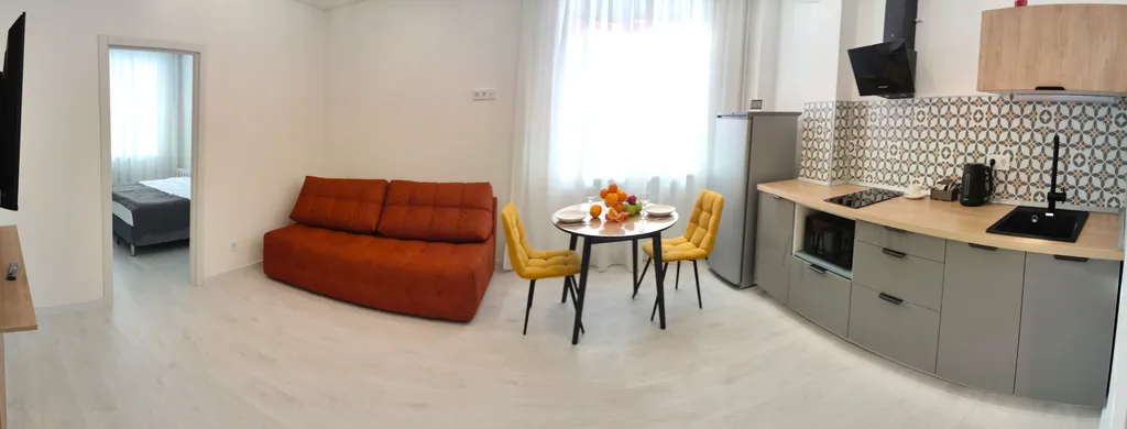 Квартира двухкомнатная в Самарском, 36 м², Самара — фото 4