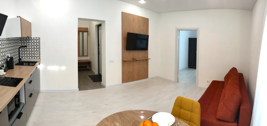 Квартира двухкомнатная в Самарском, 36 м², Самара — фото 6