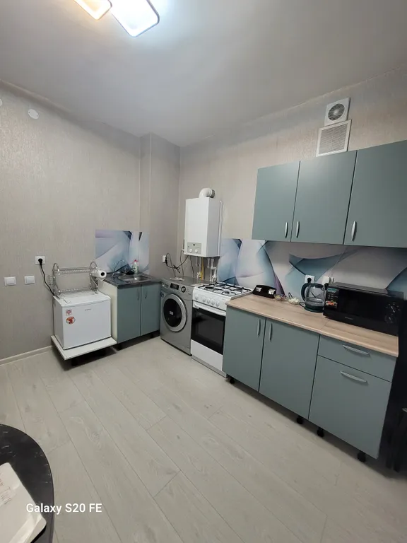 Квартира однокомнатная в деревни Куюки, 40 м², Казань — фото 11