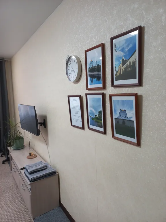 Квартира двухкомнатная на улице Волкова, 43 м², Псков — фото 18