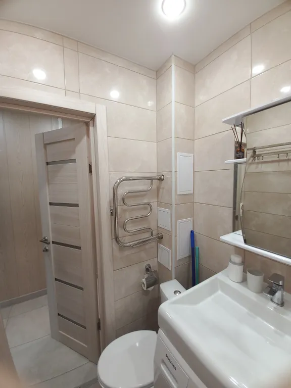 Квартира двухкомнатная на улице Волкова, 43 м², Псков — фото 19