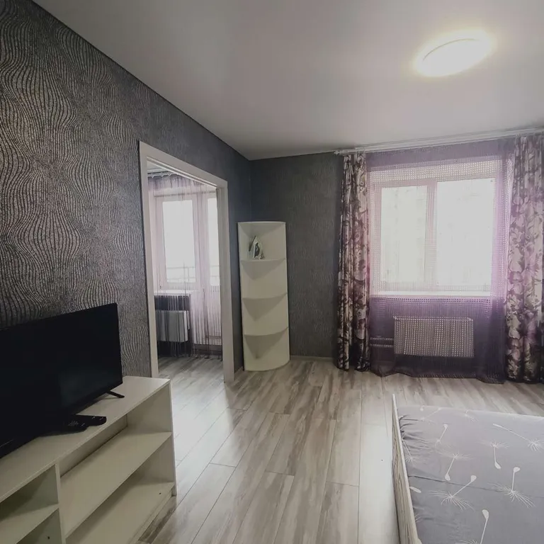 Квартира однокомнатная в Куйбышевском, 46 м², Иркутск — фото 3