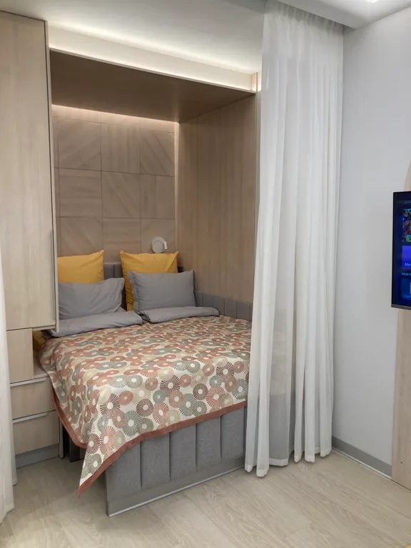 Охтапартлюкс мини с сауной и камином