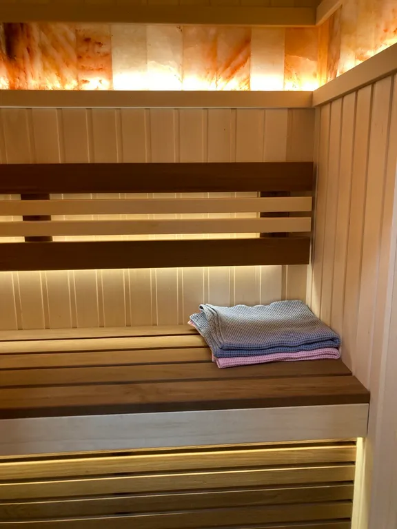 Охтапартлюкс мини с сауной и камином