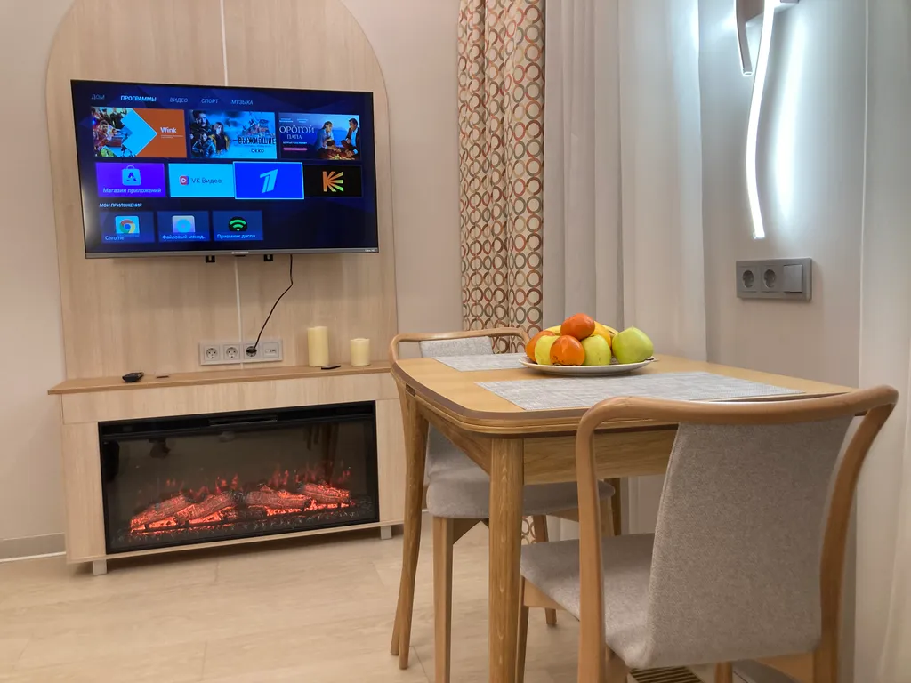 Охтапартлюкс мини с сауной и камином