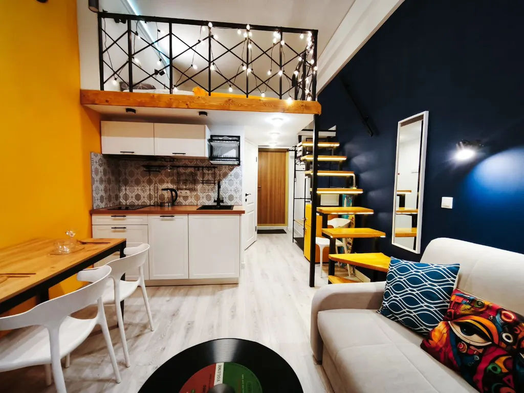 2-этажная студия с джакузи