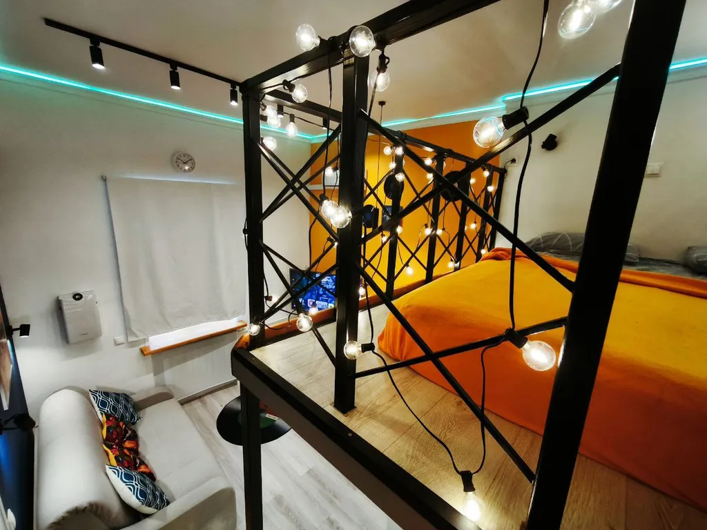 2-этажная студия с джакузи