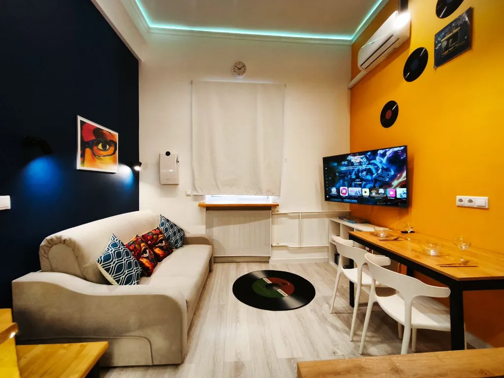 2-этажная студия с джакузи