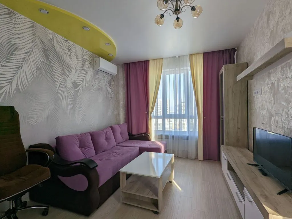 Квартира двухкомнатная на улице Челышевской, 51 м², Придорожный — фото 3
