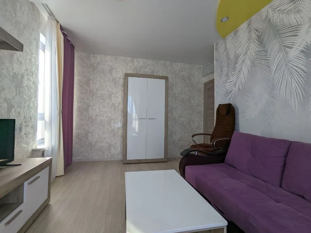 Квартира двухкомнатная на улице Челышевской, 51 м², Придорожный — фото 4