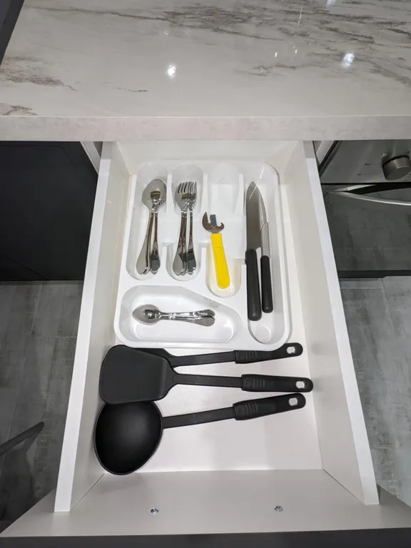 Студия однокомнатная в Куйбышевском, 26 м², Самара — кухня, фото 5
