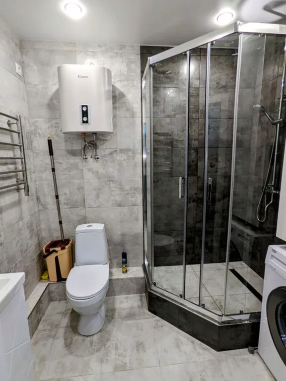 Студия однокомнатная в Куйбышевском, 26 м², Самара — ванная комната