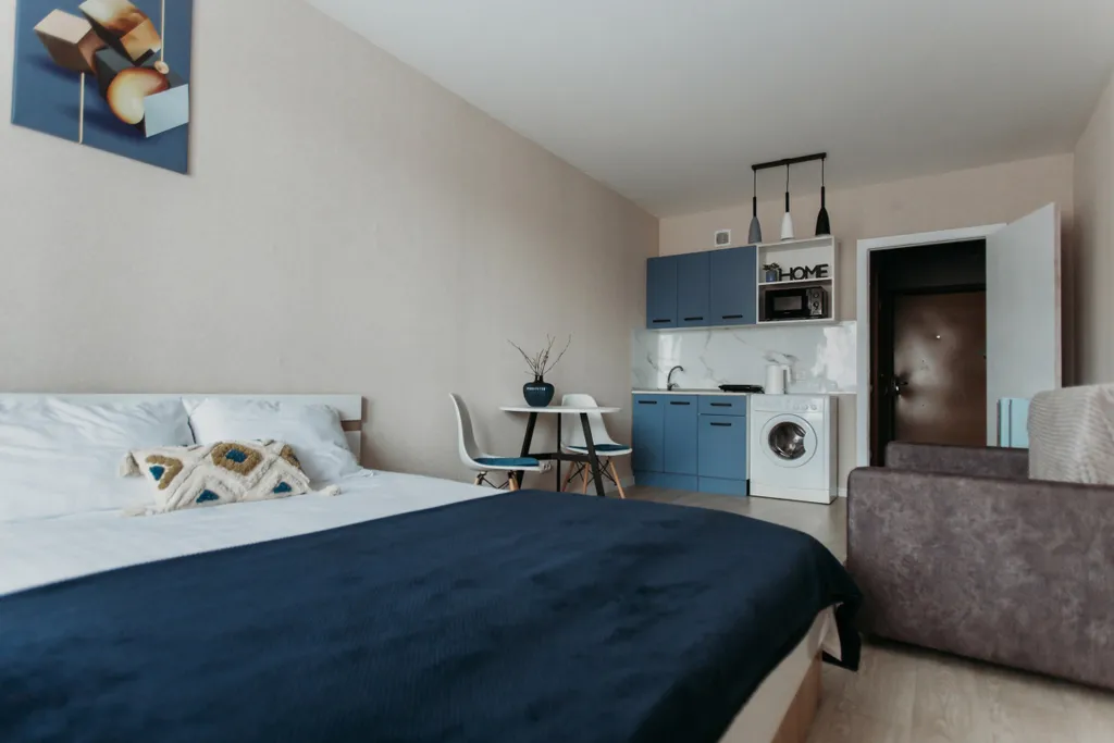 Квартира однокомнатная в Свердловском, 28 м², Красноярск — фото 12
