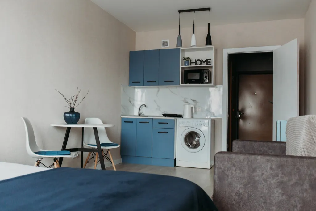 Квартира однокомнатная в Свердловском, 28 м², Красноярск — фото 13