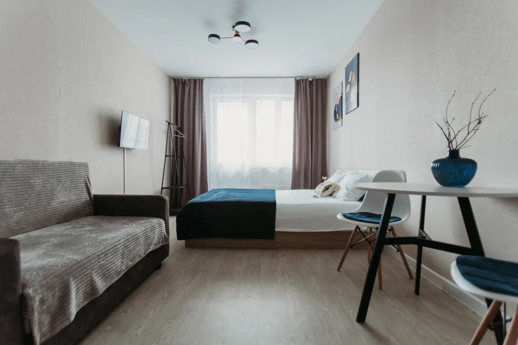 Квартира однокомнатная в Свердловском, 28 м², Красноярск — фото 14