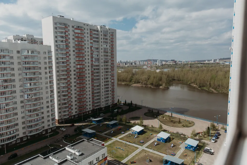 Квартира однокомнатная в Свердловском, 28 м², Красноярск — фото 16