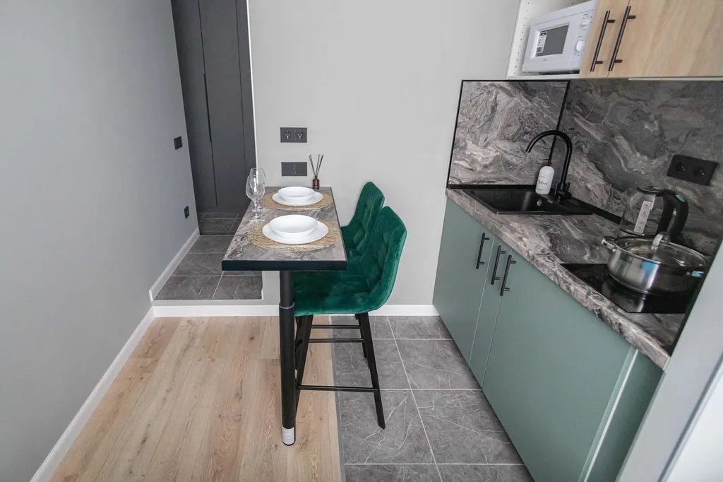 Студия однокомнатная у Ботанического сада, в Останкинском, 16 м², Москва — фото 12