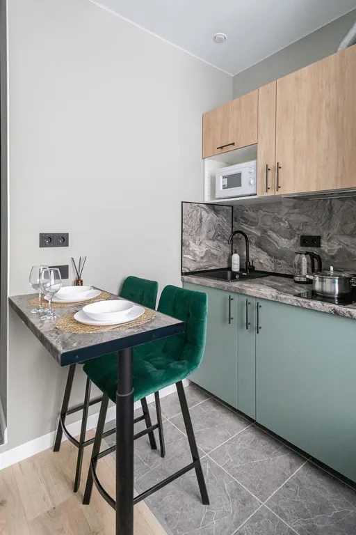 Студия однокомнатная у Ботанического сада, в Останкинском, 16 м², Москва — фото 13