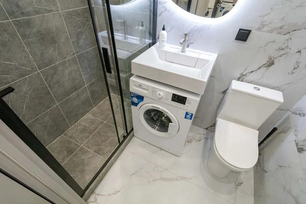 Студия однокомнатная у Ботанического сада, в Останкинском, 16 м², Москва — фото 19