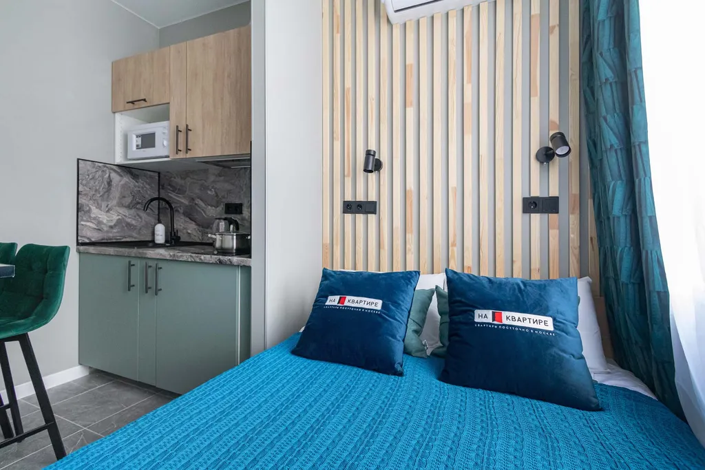 Студия однокомнатная у Ботанического сада, в Останкинском, 16 м², Москва — фото 7