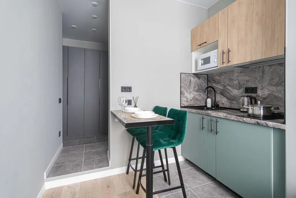 Студия однокомнатная у Ботанического сада, в Останкинском, 16 м², Москва — фото 8