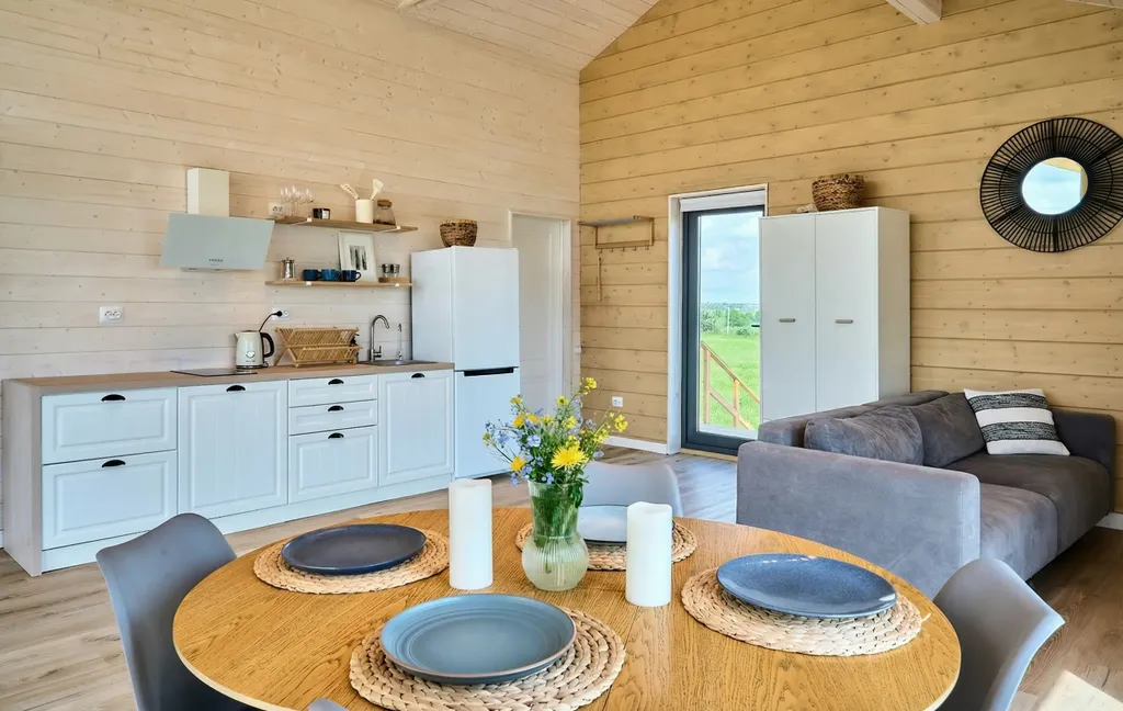 Коттедж 4-местный в деревни Якунино, 65 м², Истра — фото 15