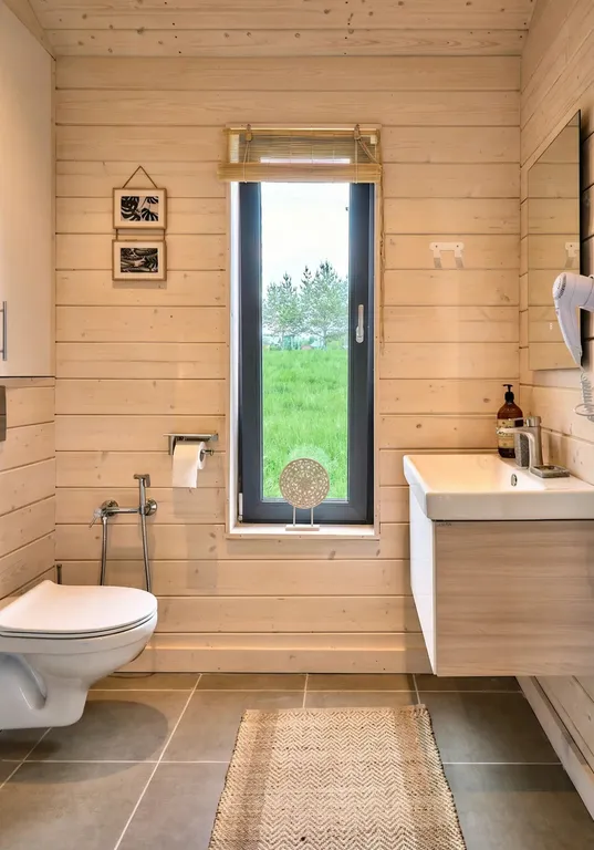 Коттедж 4-местный в деревни Якунино, 65 м², Истра — фото 16