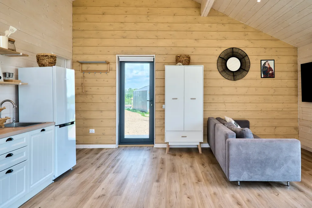 Коттедж 4-местный в деревни Якунино, 65 м², Истра — фото 20