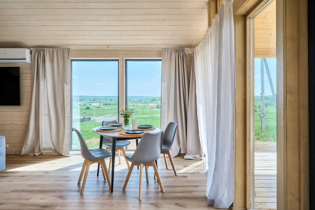 Коттедж 4-местный в деревни Якунино, 65 м², Истра — фото 22