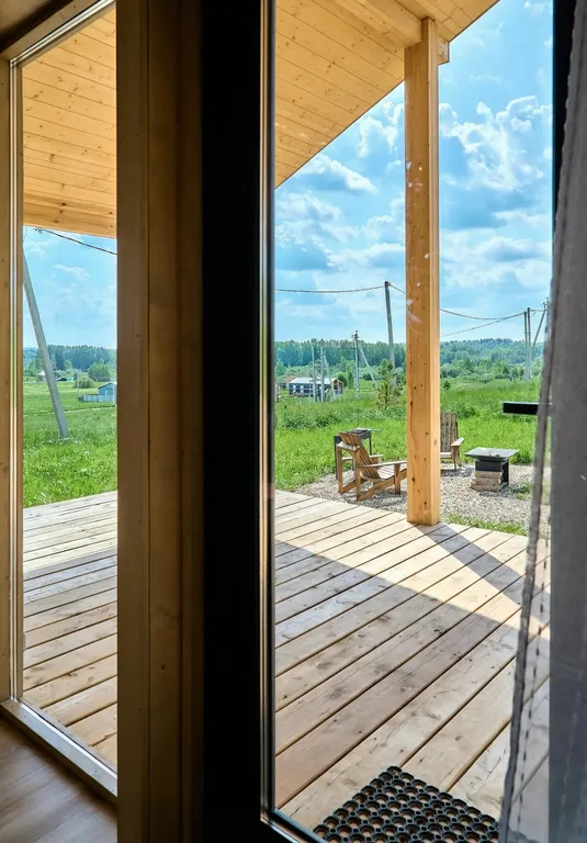 Коттедж 4-местный в деревни Якунино, 65 м², Истра — фото 24