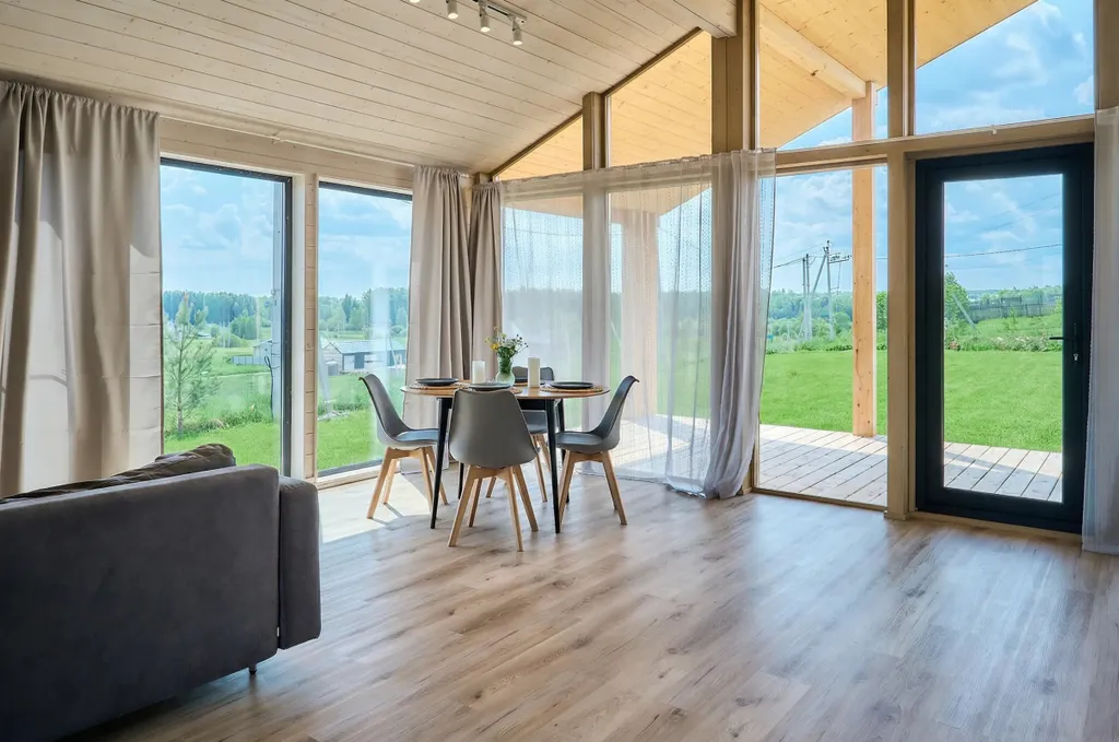 Коттедж 4-местный в деревни Якунино, 65 м², Истра — фото 25