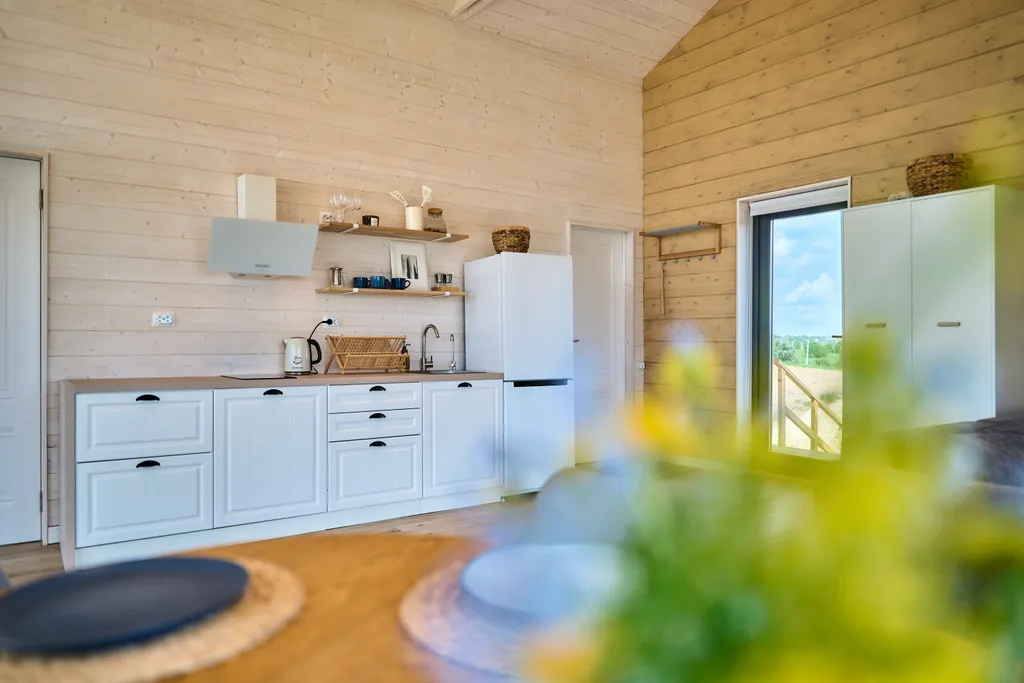Коттедж 4-местный в деревни Якунино, 65 м², Истра — фото 26