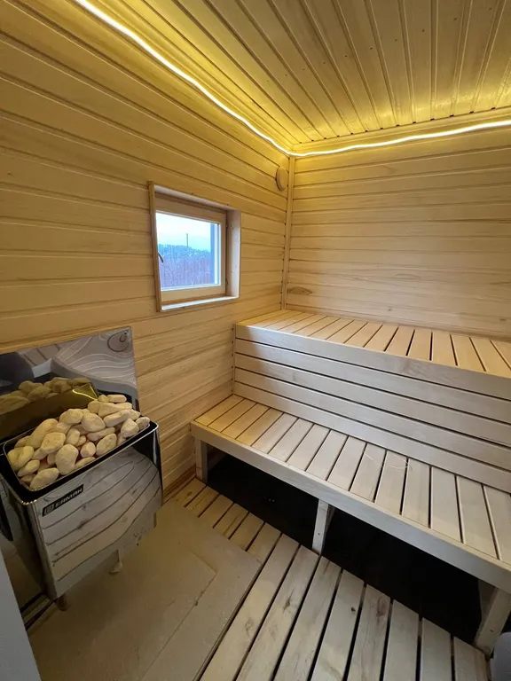 Коттедж 4-местный в деревни Якунино, 65 м², Истра — фото 27
