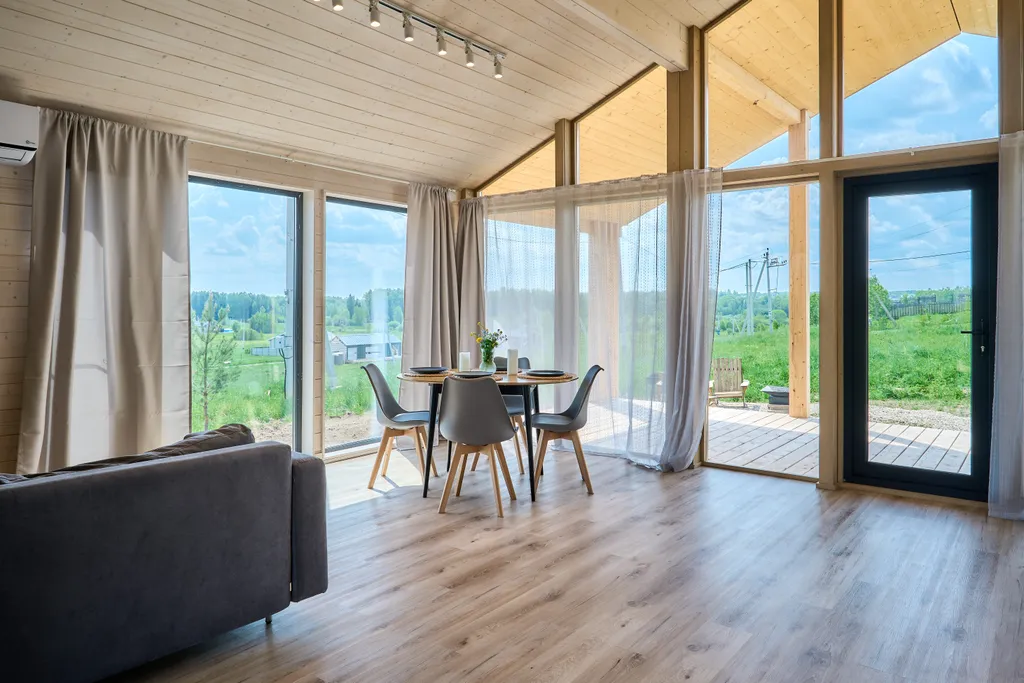 Коттедж 4-местный в деревни Якунино, 65 м², Истра — фото 3