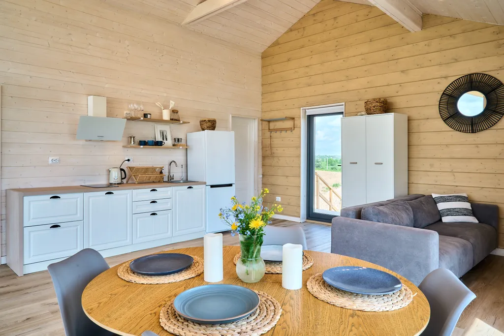 Коттедж 4-местный в деревни Якунино, 65 м², Истра — фото 4