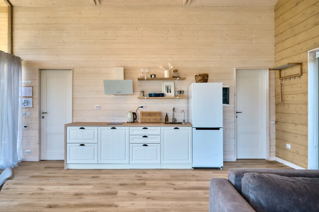 Коттедж 4-местный в деревни Якунино, 65 м², Истра — фото 5