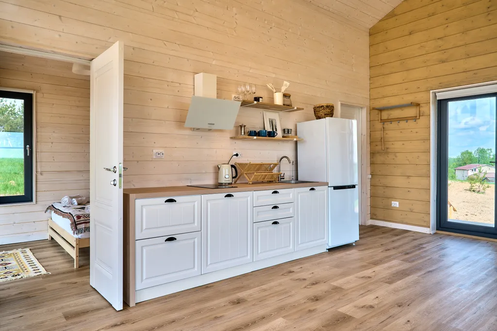 Коттедж 4-местный в деревни Якунино, 65 м², Истра — фото 7