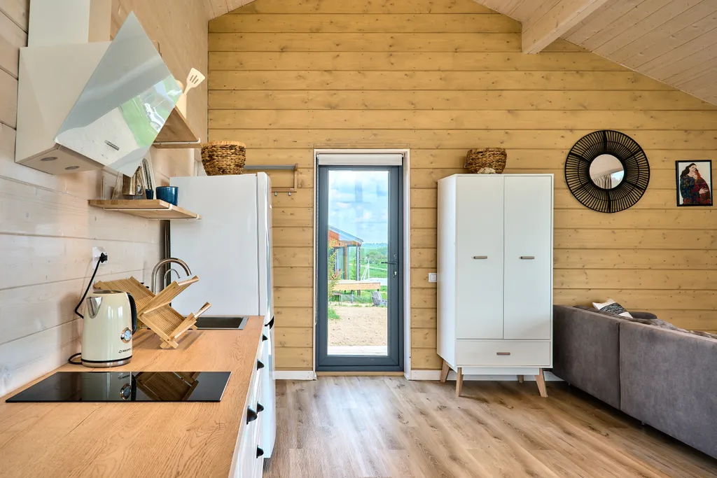 Коттедж 4-местный в деревни Якунино, 65 м², Истра — фото 8