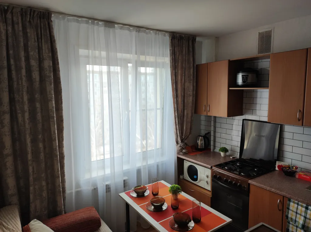 Квартира однокомнатная в Промышленном, 40 м², Самара — фото 11