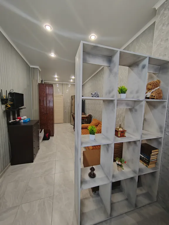 Студия однокомнатная на улице Рождественской, 22 м², Анапа — фото 3