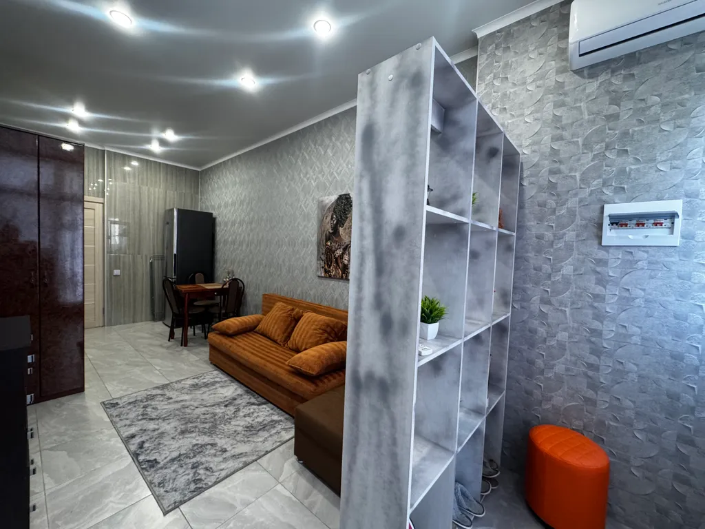 Студия однокомнатная на улице Рождественской, 22 м², Анапа — фото 8