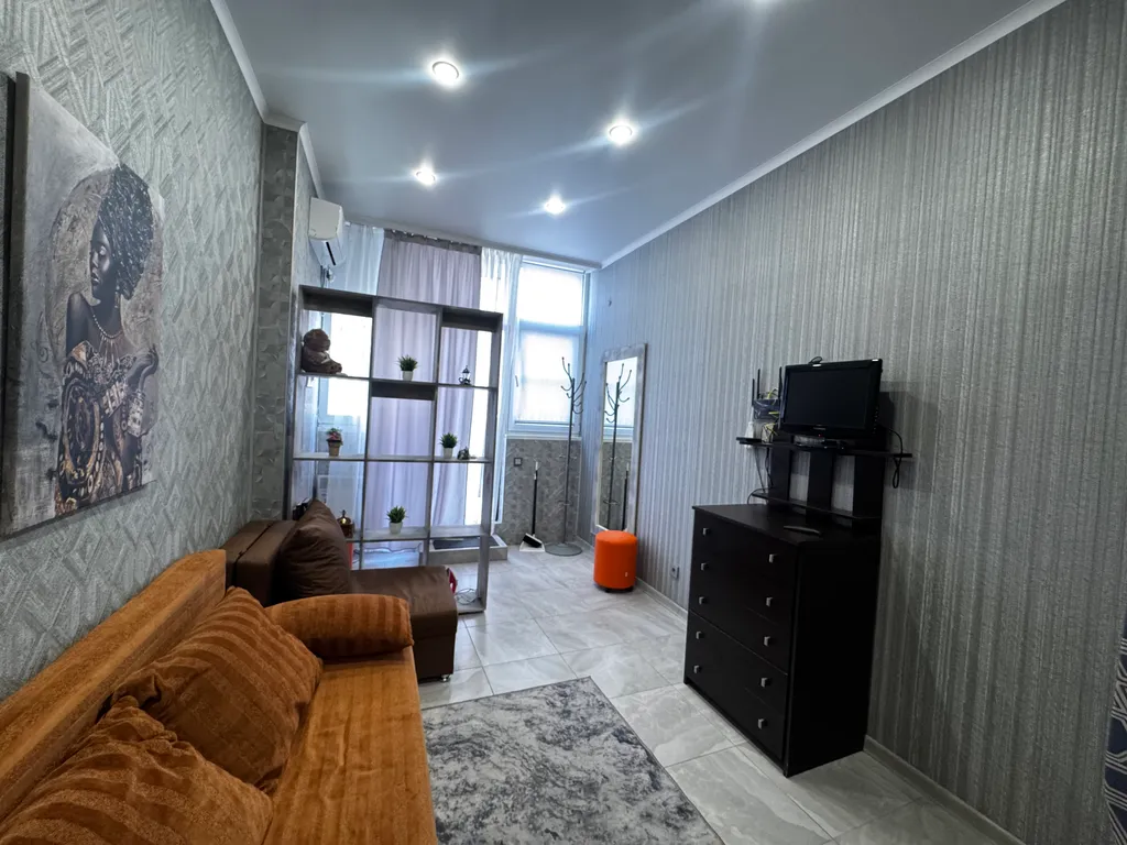 Студия однокомнатная на улице Рождественской, 22 м², Анапа — фото 9