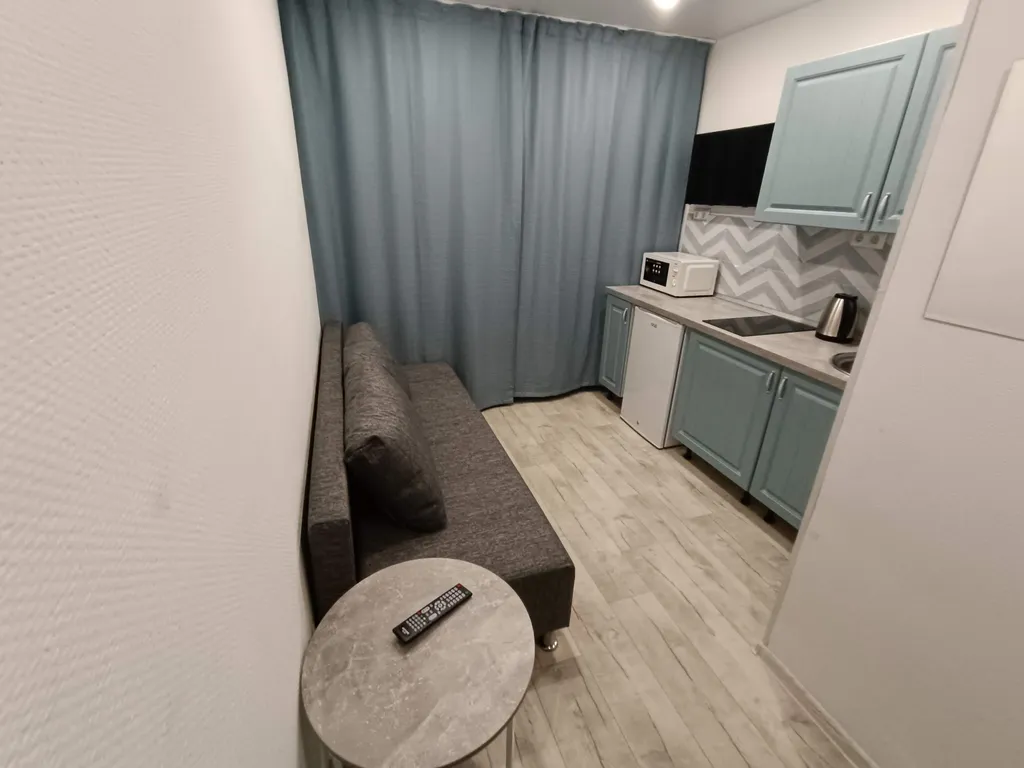 Студия однокомнатная на улице Киевской, 18 м², Тюмень — фото 2